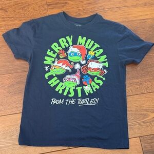 Nickelodeon Navy Blue TMNT Mutant Mayhem Tee